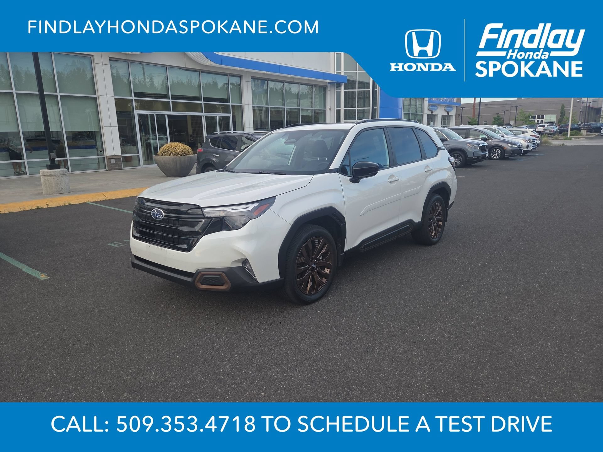 Used 2025 Subaru Forester Sport w/ Popular Package #1