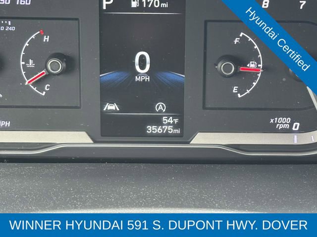 Certified 2023 Hyundai Tucson SEL AWD/4WD image 26