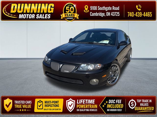 Used 2006 Pontiac GTO RWD image 1