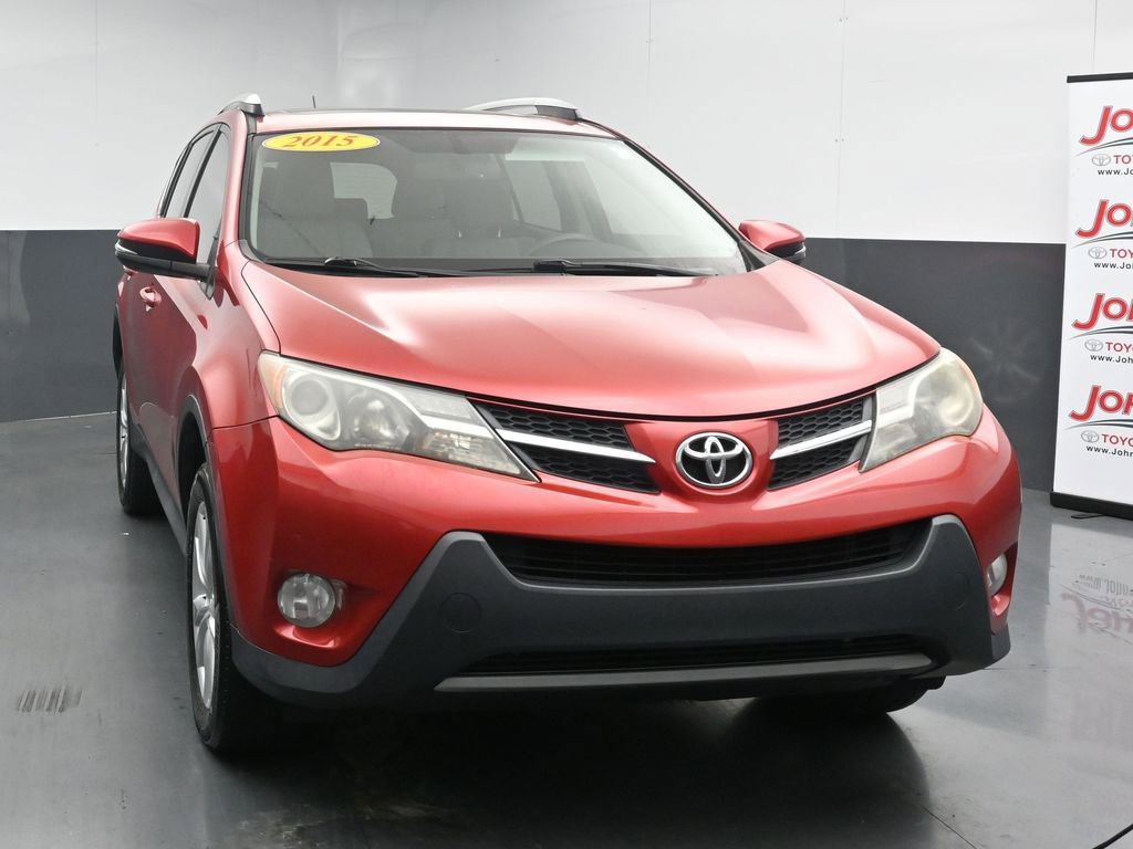 Used 2015 Toyota RAV4 Limited FWD image 3