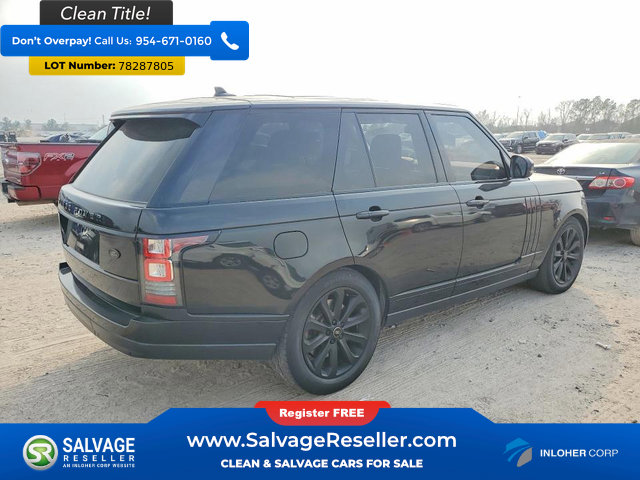 Used 2016 Land Rover Range Rover HSE AWD/4WD image 4