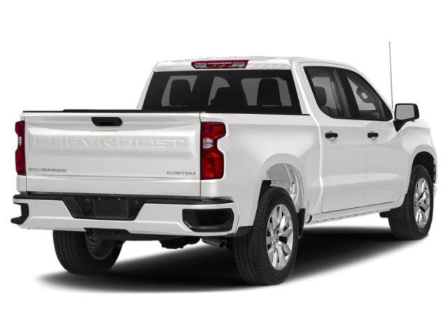 Used 2022 Chevrolet Silverado 1500 Custom w/ LPO, Dark Essentials Package AWD/4WD image 3