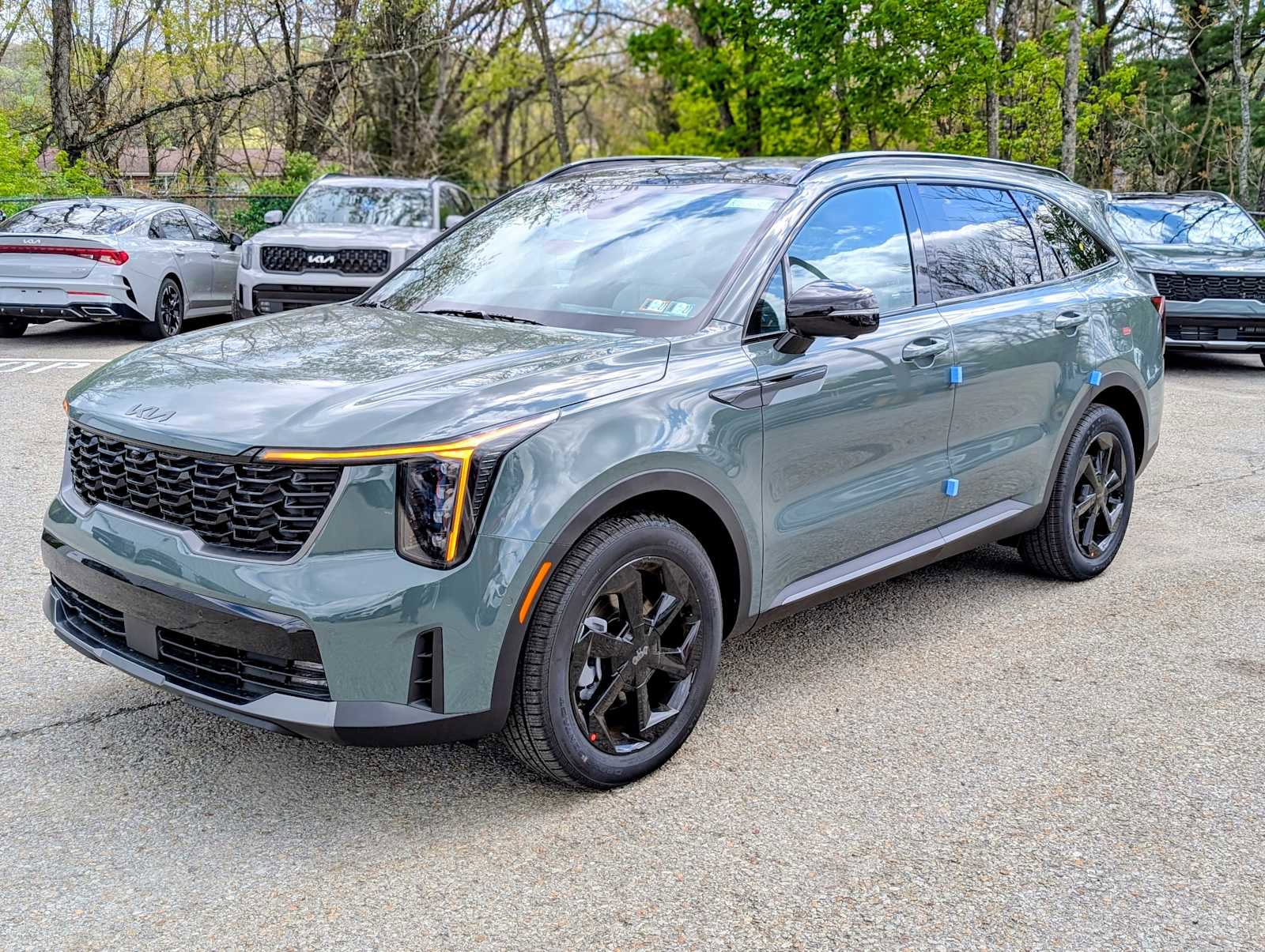 New 2026 Kia Sorento SX Prestige