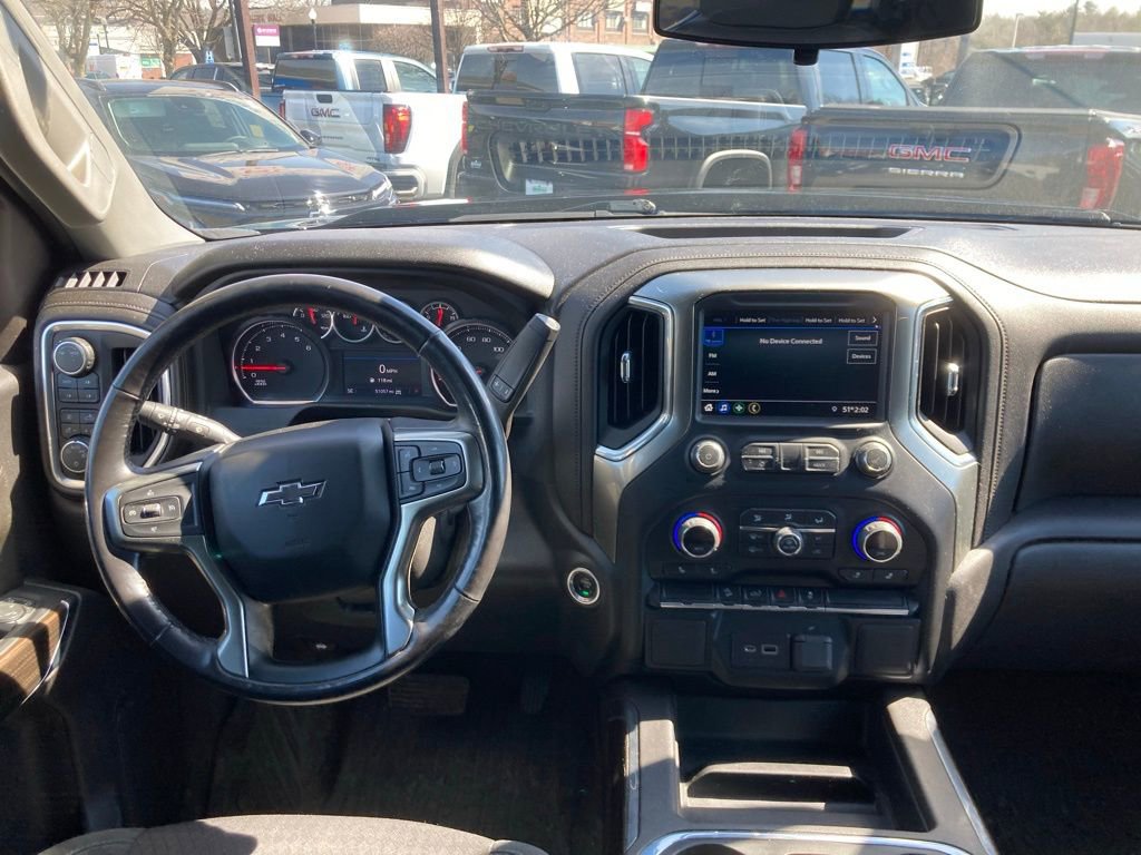 Used 2022 Chevrolet Silverado 1500 LT Trail Boss w/ Bed Protection Package AWD/4WD image 5
