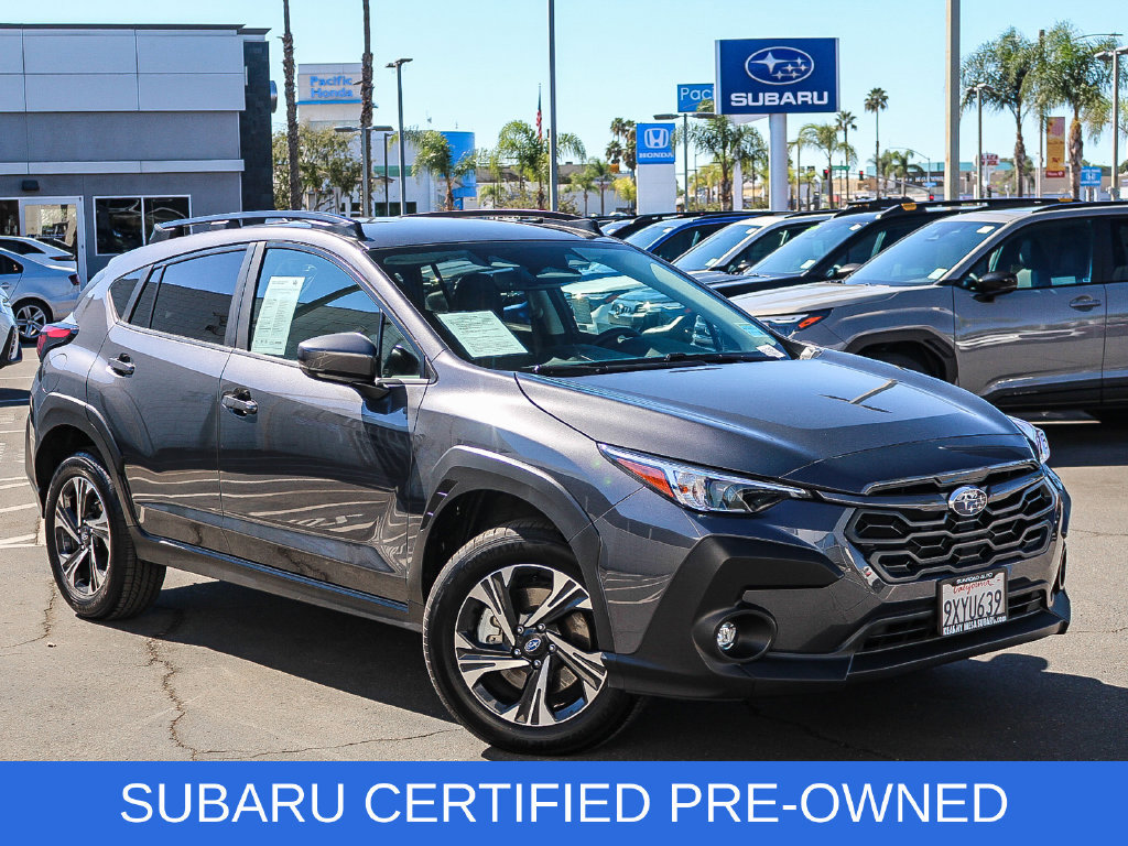 Certified 2026 Subaru Crosstrek 2.5i Premium AWD/4WD image 1