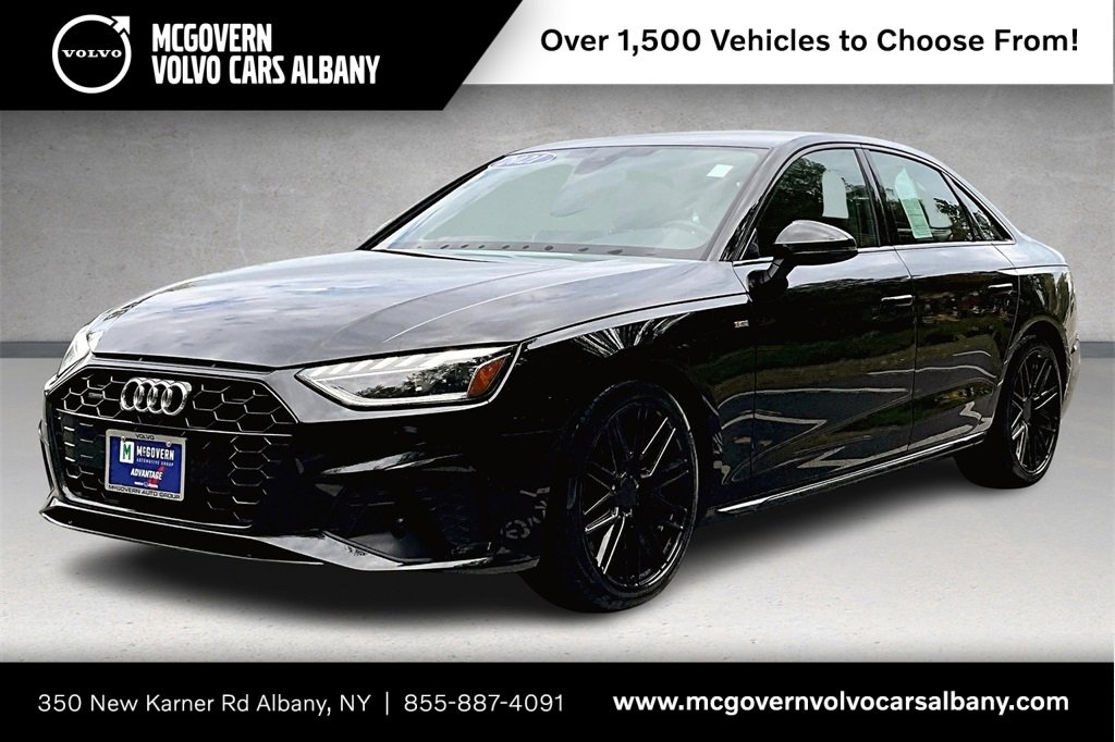 Used 2021 Audi A4 2.0T Premium Plus w/ Premium Plus Package