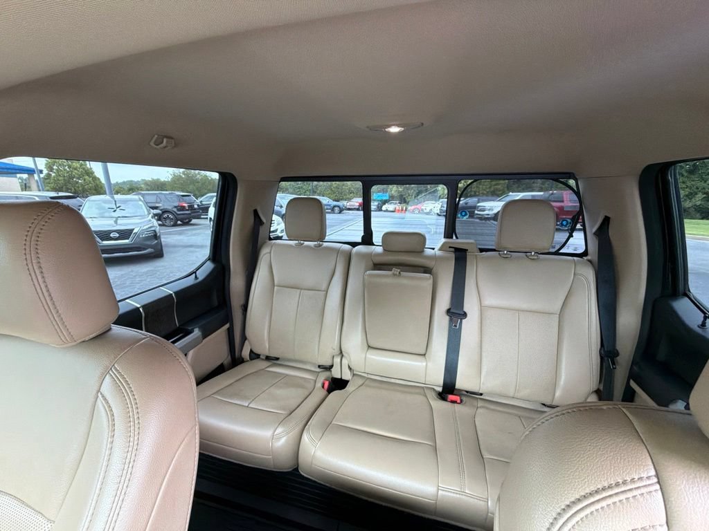 Used 2021 Ford F350 Lariat w/ Lariat Ultimate Package AWD/4WD image 11
