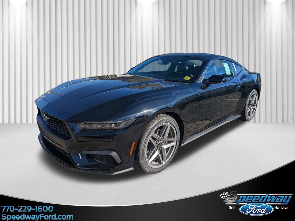 New 2026 Ford Mustang Coupe RWD image 1