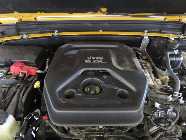 Used 2021 Jeep Wrangler Sport AWD/4WD image 32
