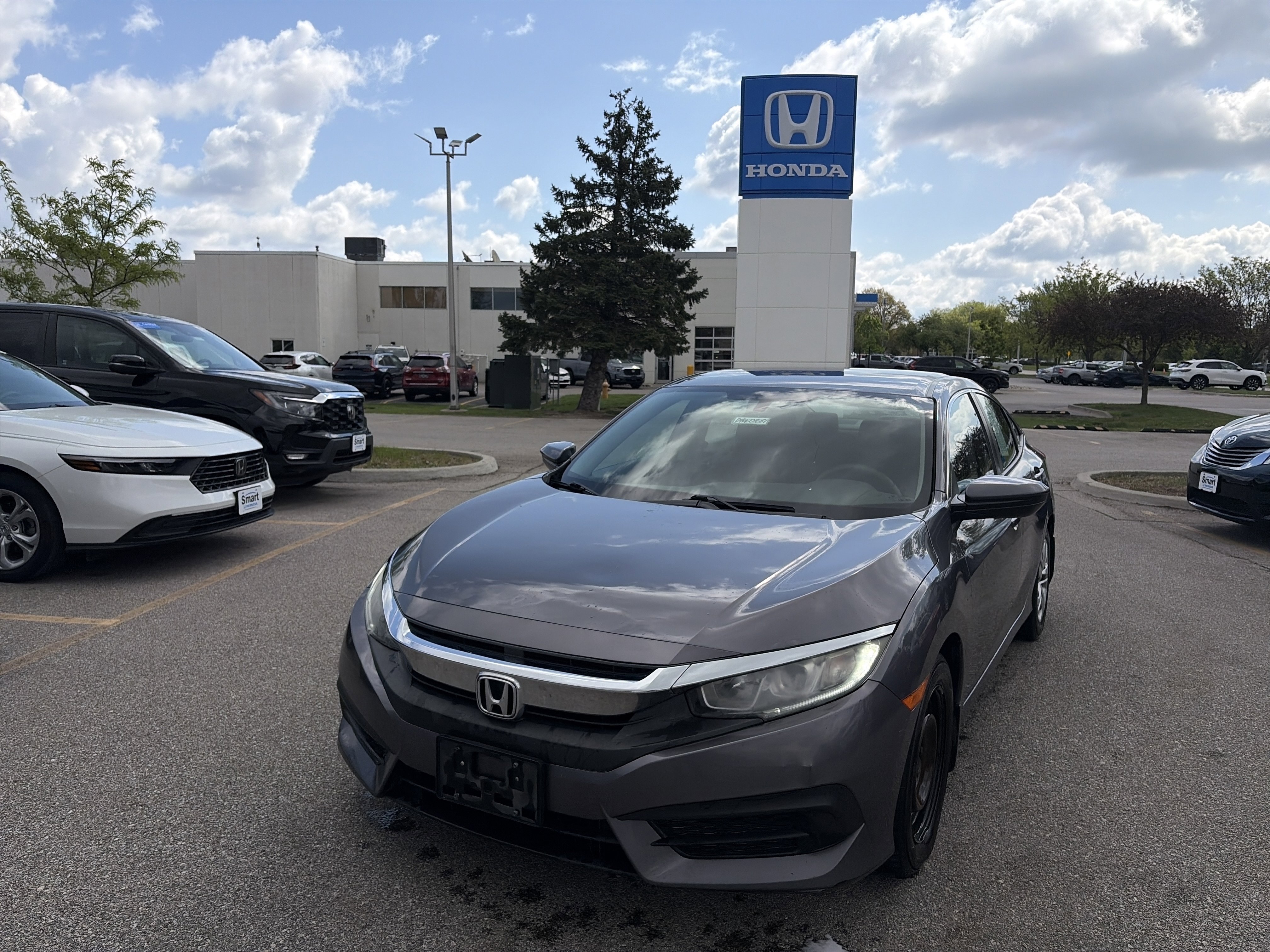 Used 2018 Honda Civic LX image 1