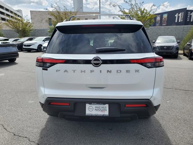 Certified 2025 Nissan Pathfinder SV image 5