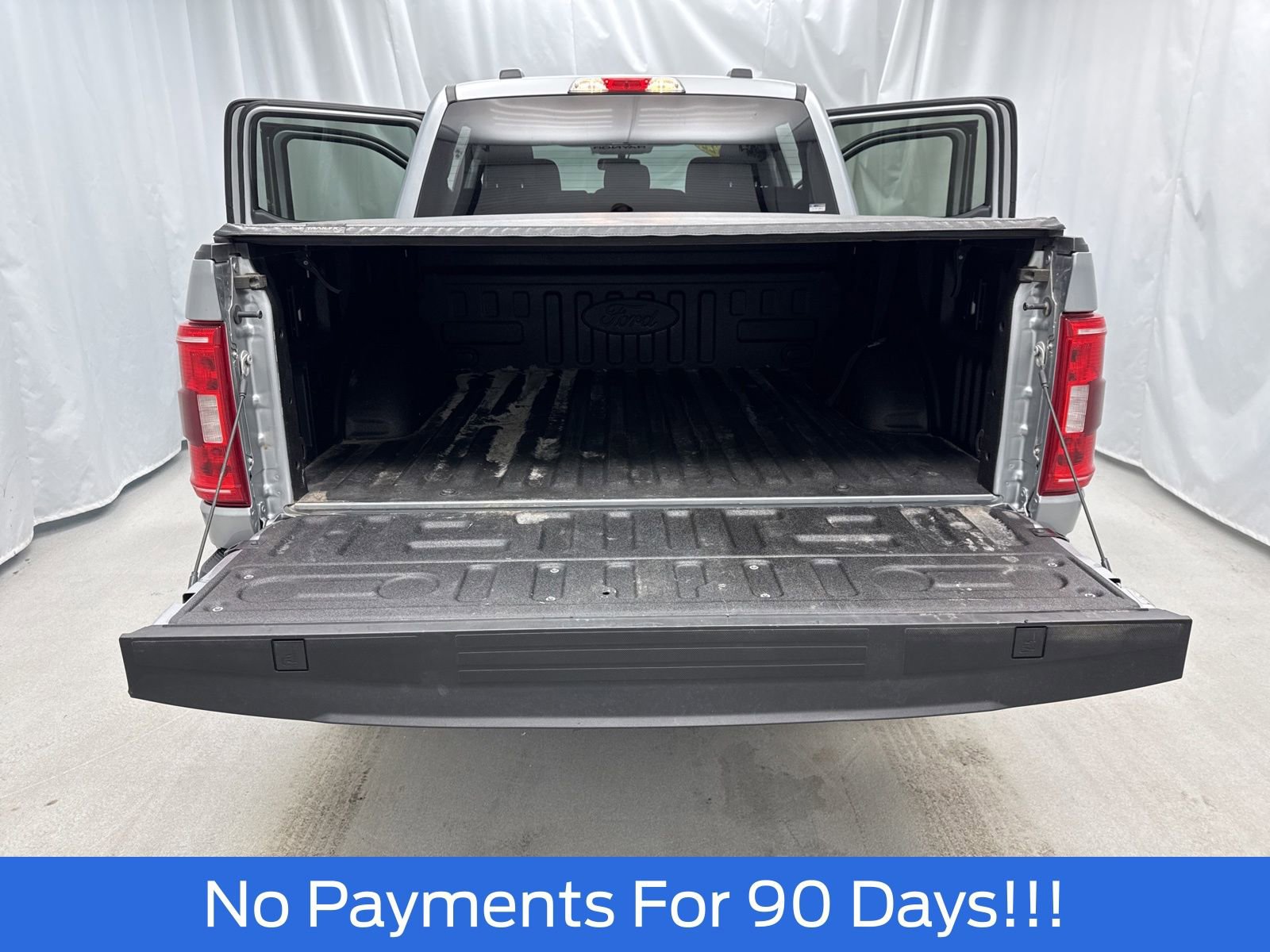 Certified 2022 Ford F150 XLT w/ Equipment Group 301A Mid AWD/4WD image 46