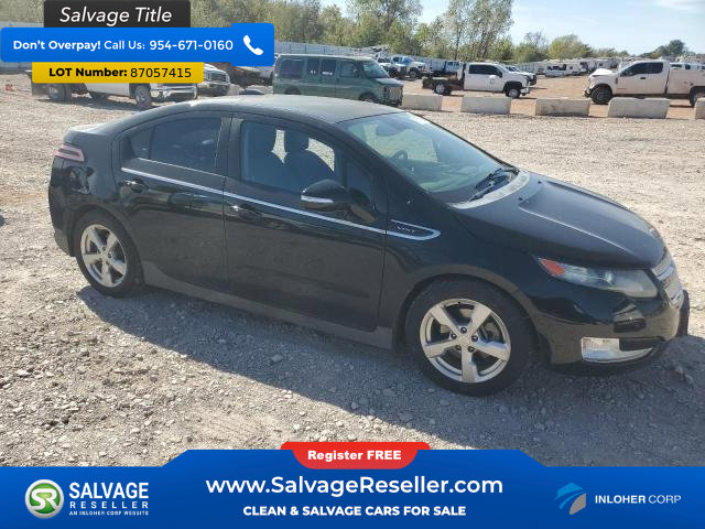 Used 2015 Chevrolet Volt Premium w/ Premium Trim Package FWD image 5