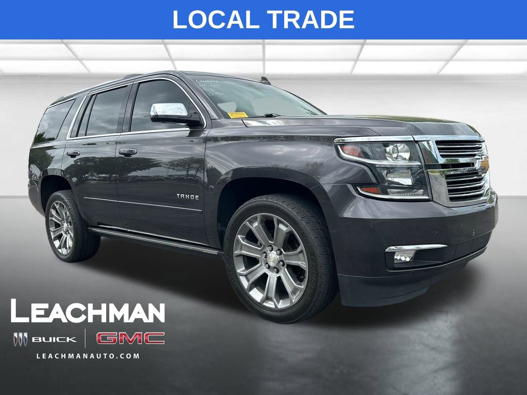 Used 2017 Chevrolet Tahoe Premier image 1