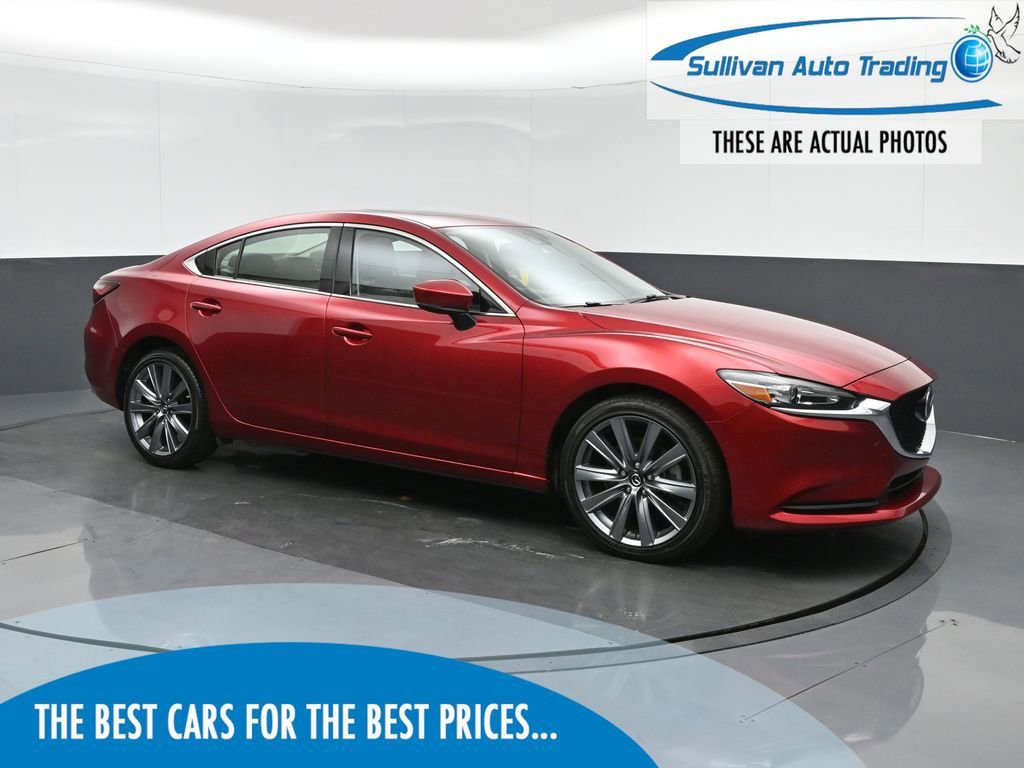 Used 2020 MAZDA MAZDA6 Grand Touring FWD image 1