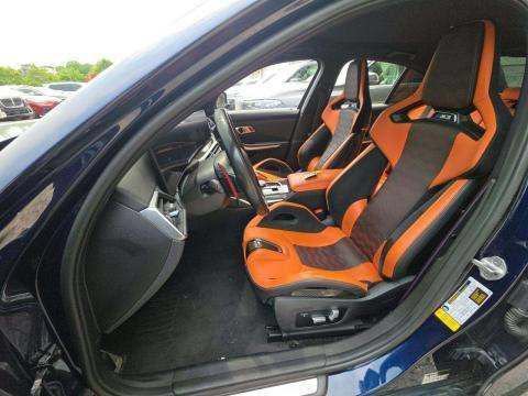 Used 2023 BMW M3 Competition w/ Executive Package RWD image 3