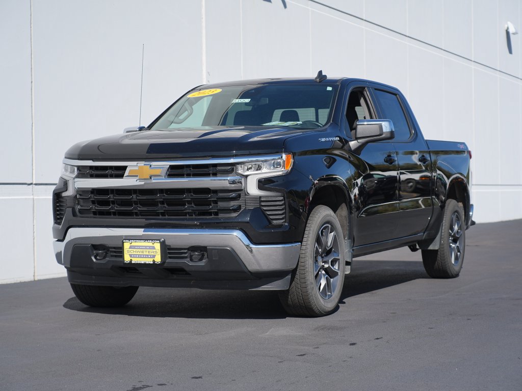 Certified 2023 Chevrolet Silverado 1500 LT w/ Convenience Package II AWD/4WD image 7