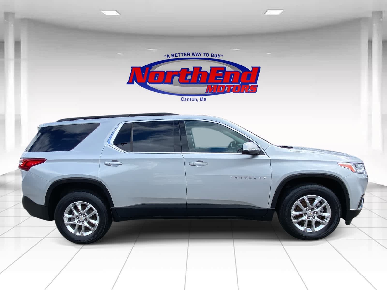Used 2021 Chevrolet Traverse LT FWD image 8