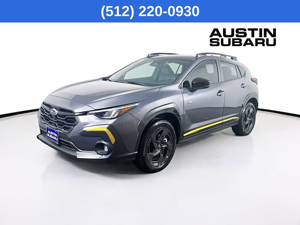 Certified 2025 Subaru Crosstrek 2.5i Sport AWD/4WD image 4