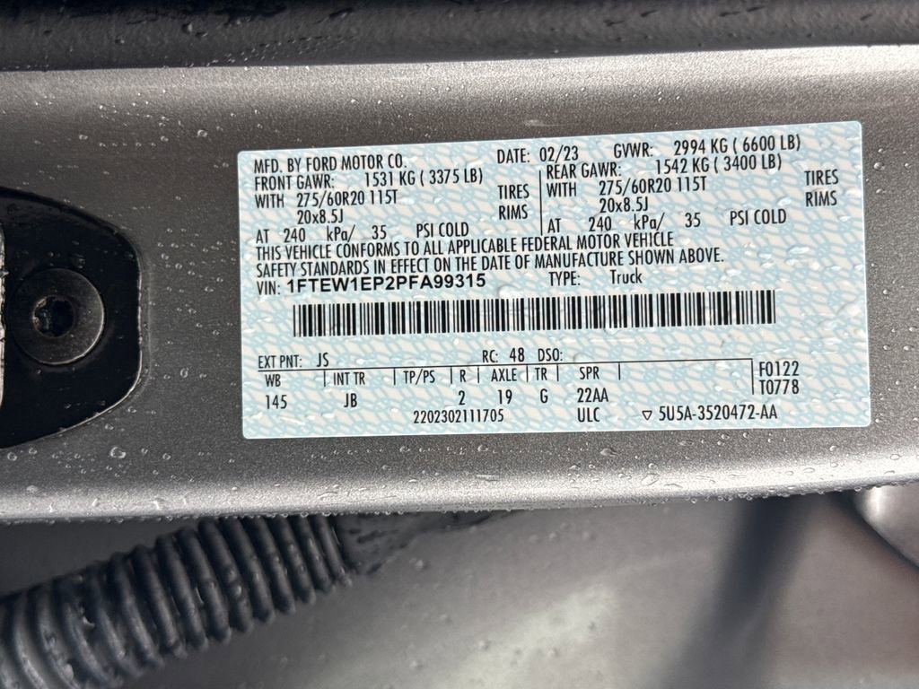 Used 2023 Ford F150 XL w/ STX Appearance Package image 29