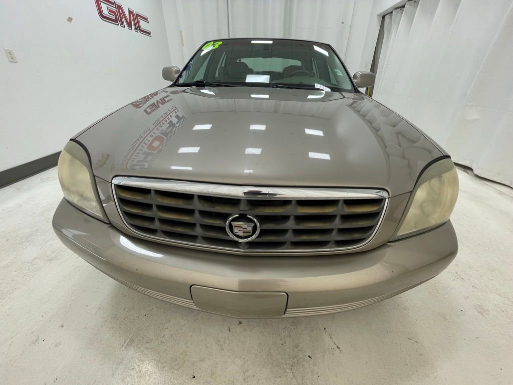 Used 2003 Cadillac De Ville DHS w/ Safety & Security Package FWD image 2