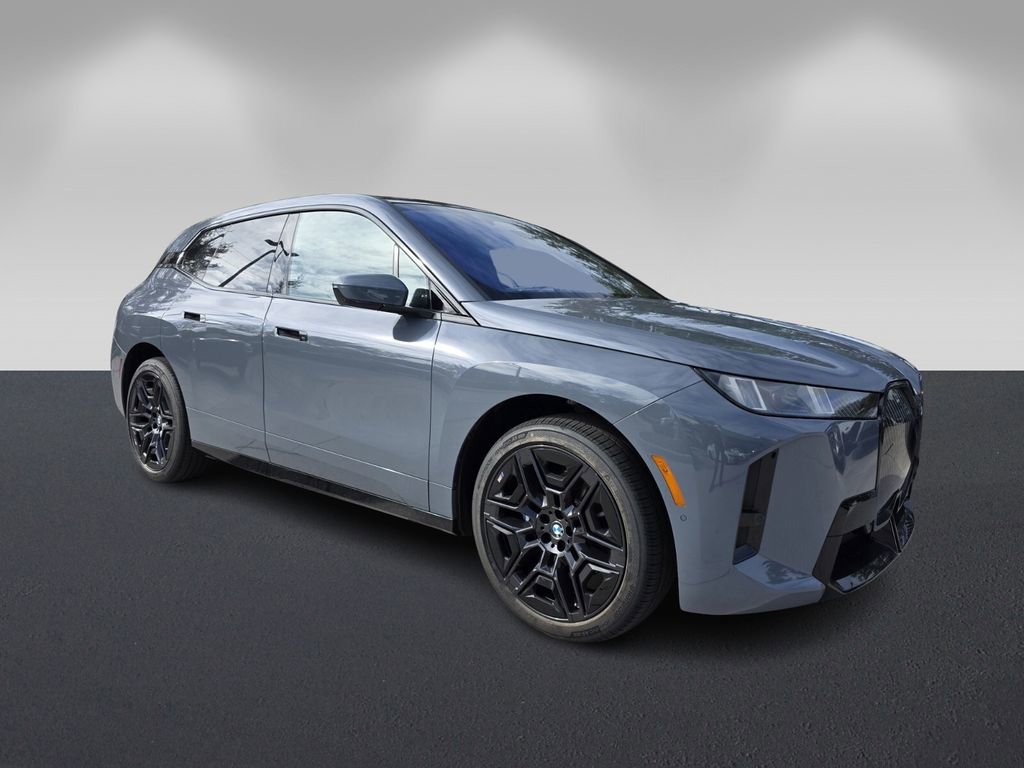 New 2026 BMW iX xDrive60 w/ M Sport Package
