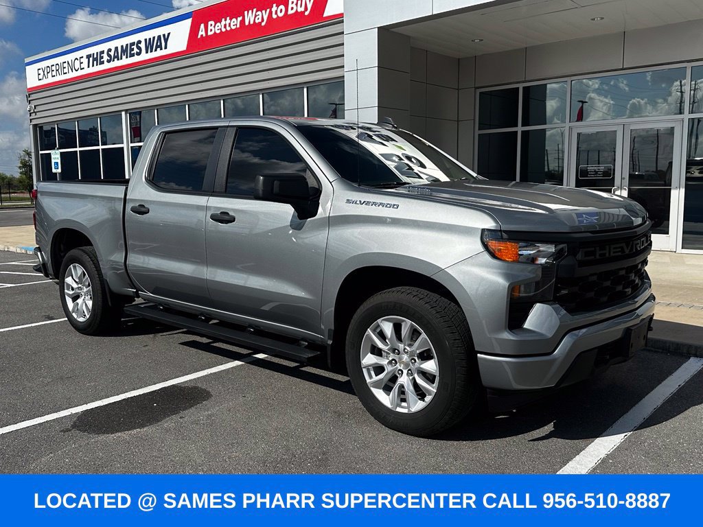 Used 2025 Chevrolet Silverado 1500 Custom RWD image 6
