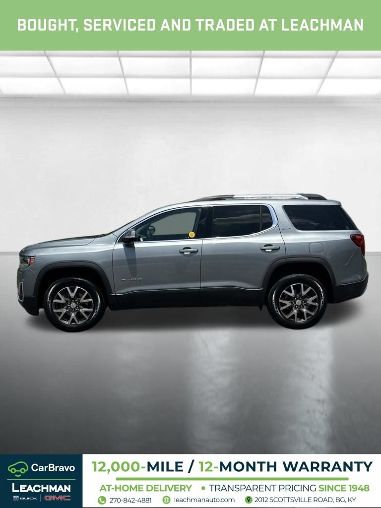 Certified 2023 GMC Acadia SLE w/ Driver Convenience Package FWD image 2