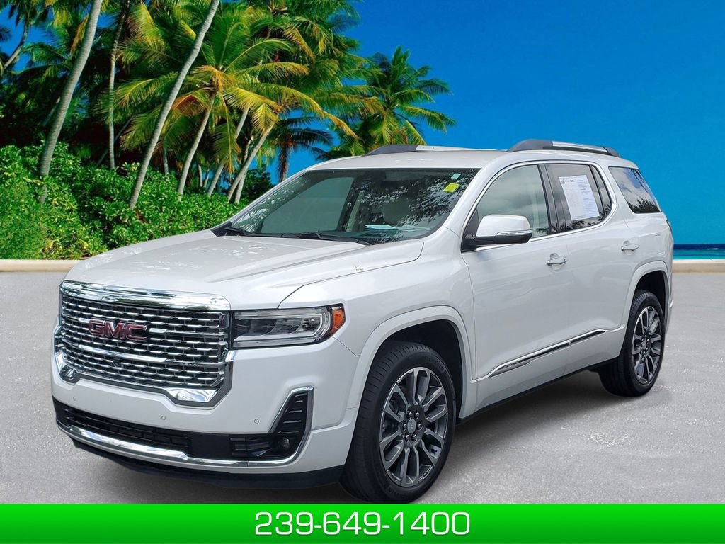 Certified 2021 GMC Acadia Denali w/ Denali Technology Package