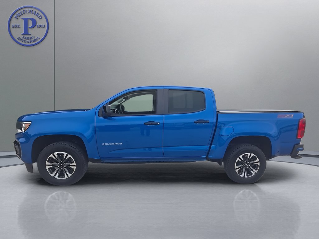 Used 2022 Chevrolet Colorado Z71 AWD/4WD image 3