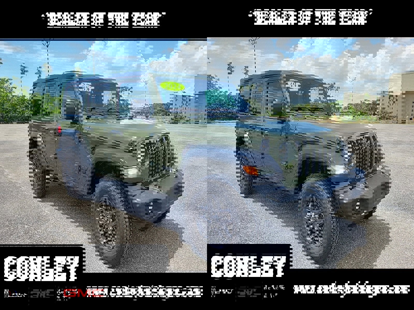 Used 2024 Jeep Wrangler Sport S