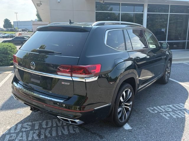 Used 2021 Volkswagen Atlas SEL Premium AWD/4WD image 8