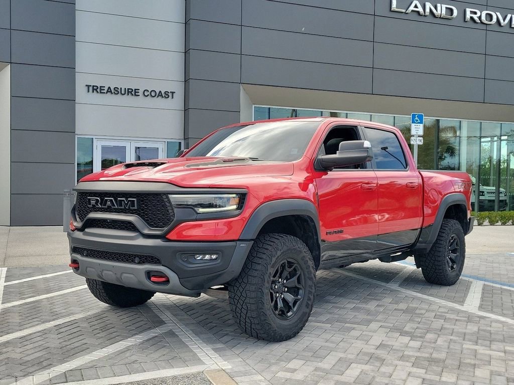 Used 2022 RAM 1500 TRX w/ TRX Level 1 Equipment Group