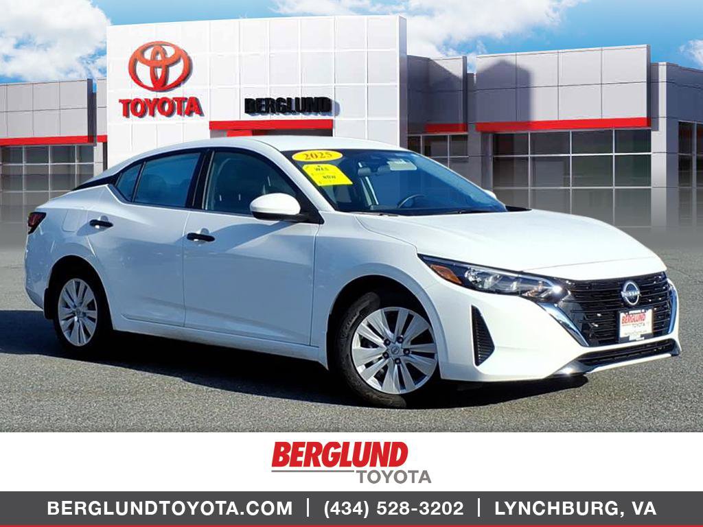 Used 2025 Nissan Sentra S FWD image 1