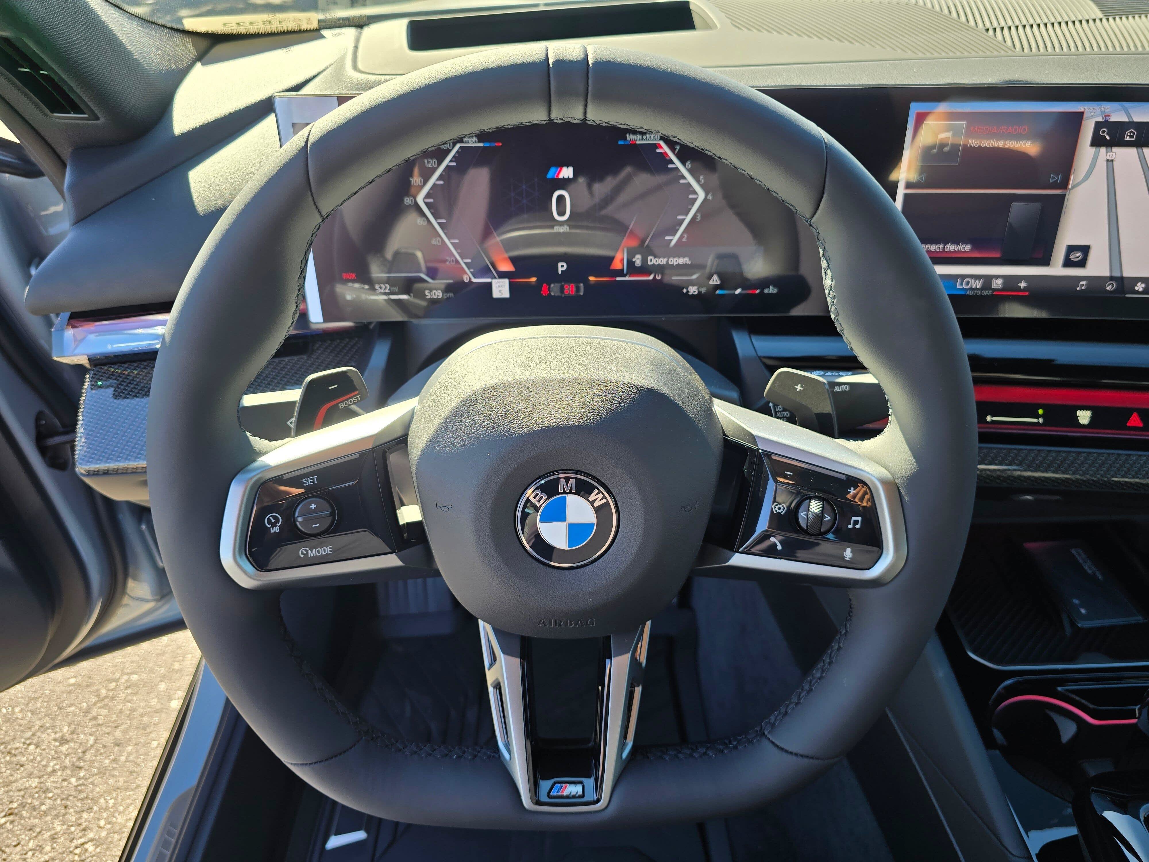 New 2027 BMW 530i xDrive w/ M Sport Package AWD/4WD image 16