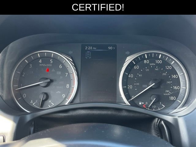 Certified 2023 INFINITI Q50 Luxe w/ Cargo Package image 22