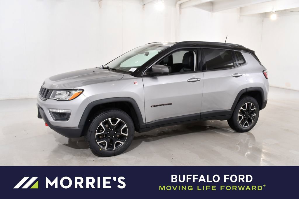 Used 2019 Jeep Compass Trailhawk image 1