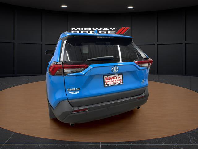 Used 2019 Toyota RAV4 LE w/ All Weather Liner Package AWD/4WD image 6