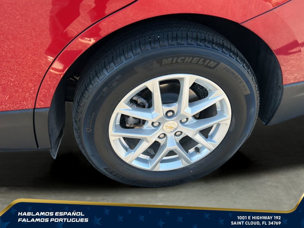 Certified 2024 Chevrolet Equinox LT FWD image 32