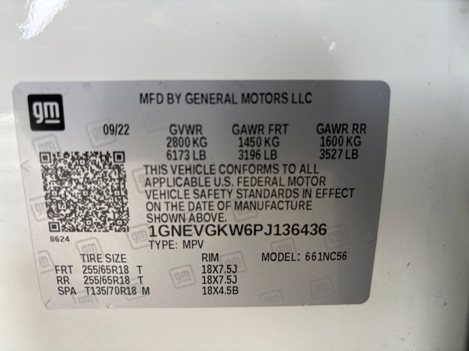 Used 2023 Chevrolet Traverse LT AWD/4WD image 32