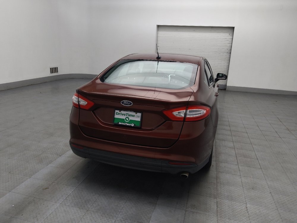 Used 2015 Ford Fusion S image 7