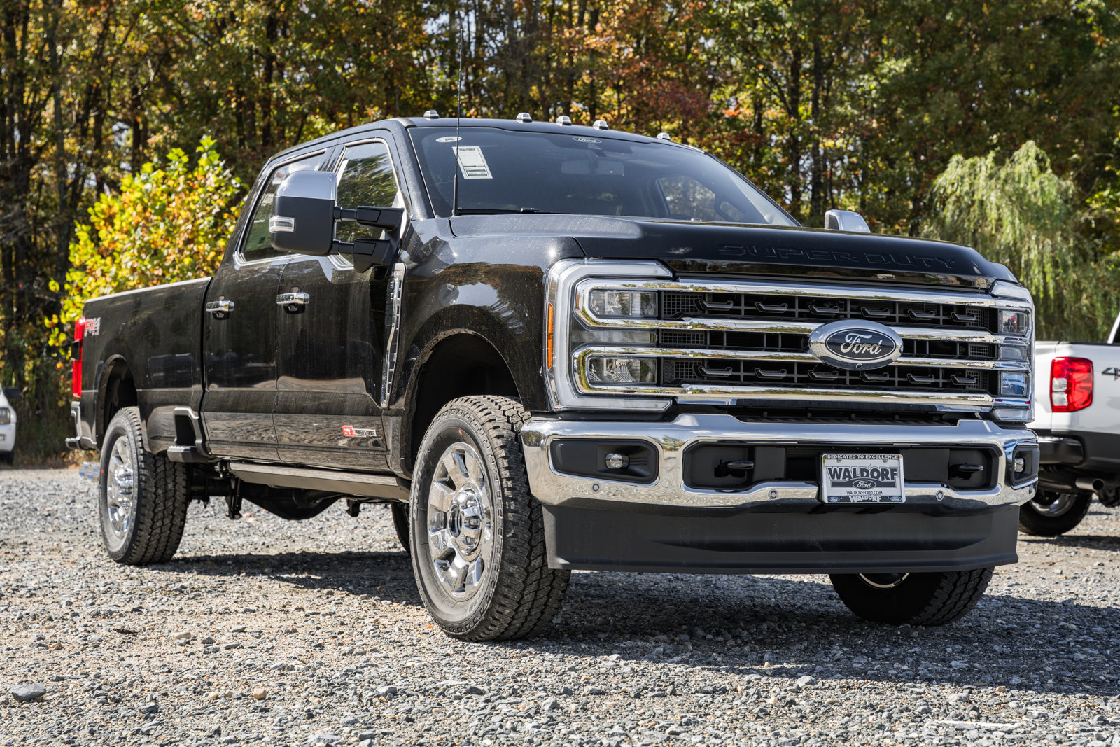 New 2026 Ford F350 King Ranch w/ Chrome Package video 1