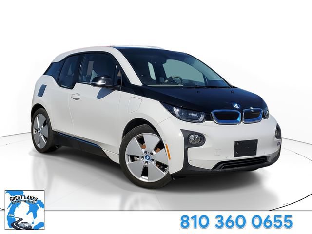 Used 2015 BMW i3 w/ Range Extender image 1