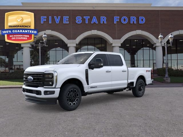 New 2026 Ford F250 Platinum image 2