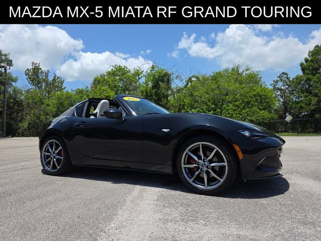 Used 2021 MAZDA MX-5 Miata RF Grand Touring RWD image 1