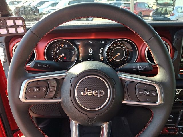 Used 2023 Jeep Gladiator Rubicon w/ LED Lighting Group AWD/4WD image 19