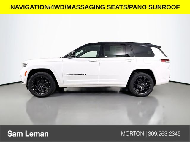 New 2025 Jeep Grand Cherokee L Summit w/ High Altitude Package image 4