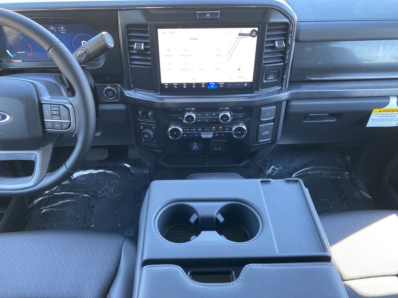 New 2026 Ford F250 Lariat w/ Black Appearance Package AWD/4WD image 15