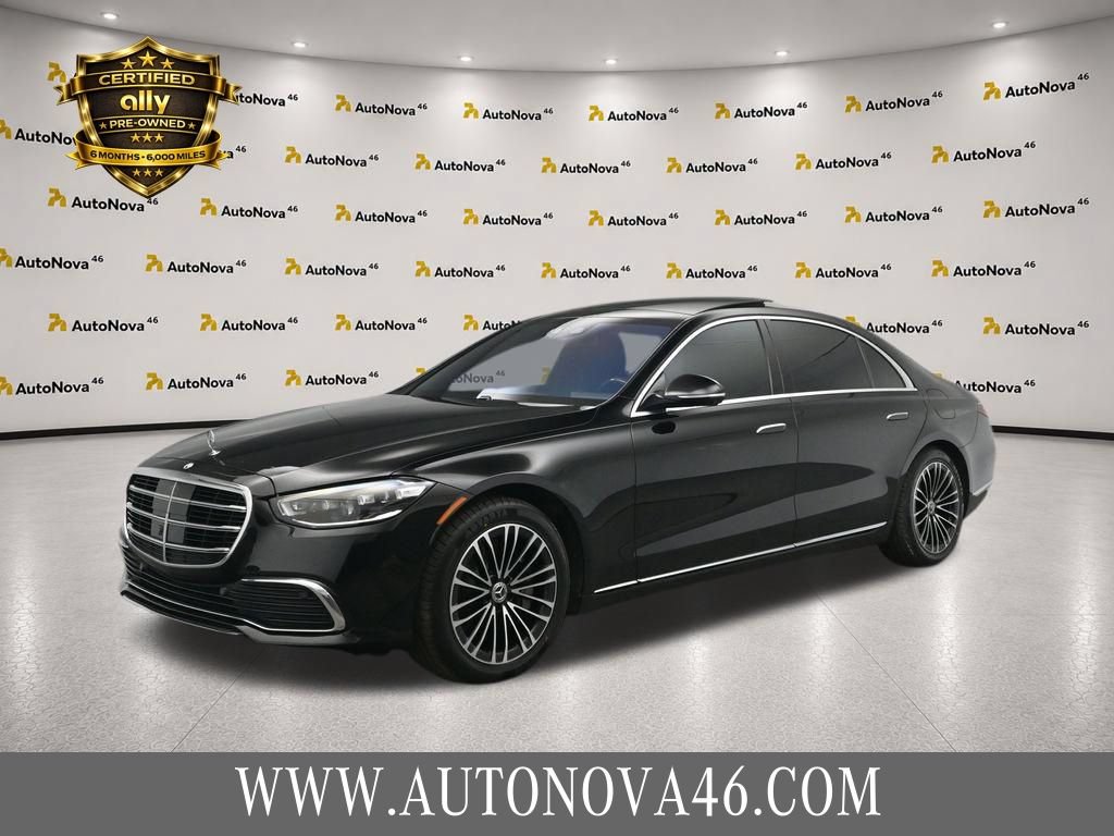 Used 2024 Mercedes-Benz S 580e 4MATIC Sedan image 1