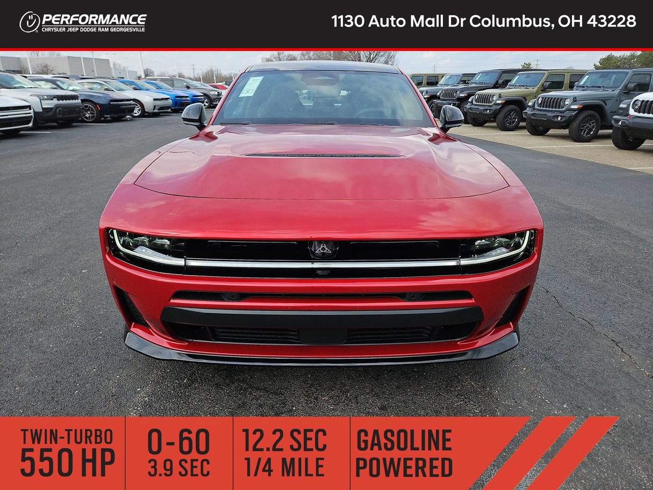 New 2026 Dodge Charger Scat Pack AWD/4WD image 2